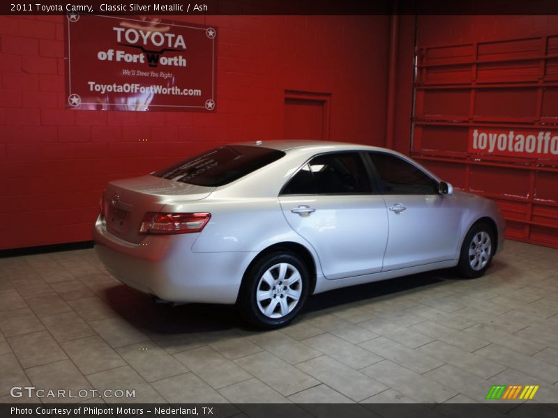 Classic Silver Metallic / Ash 2011 Toyota Camry