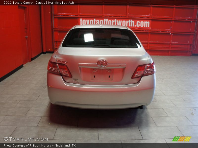 Classic Silver Metallic / Ash 2011 Toyota Camry