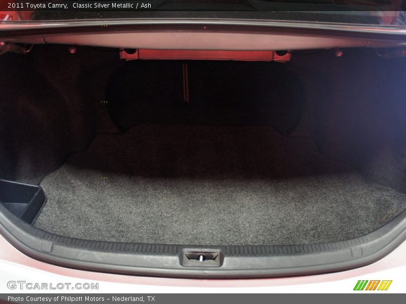 Classic Silver Metallic / Ash 2011 Toyota Camry