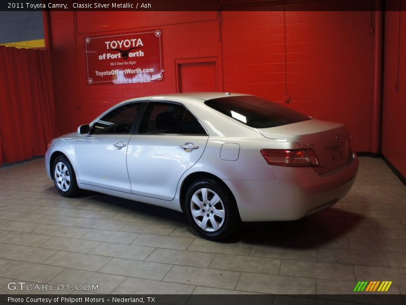 Classic Silver Metallic / Ash 2011 Toyota Camry
