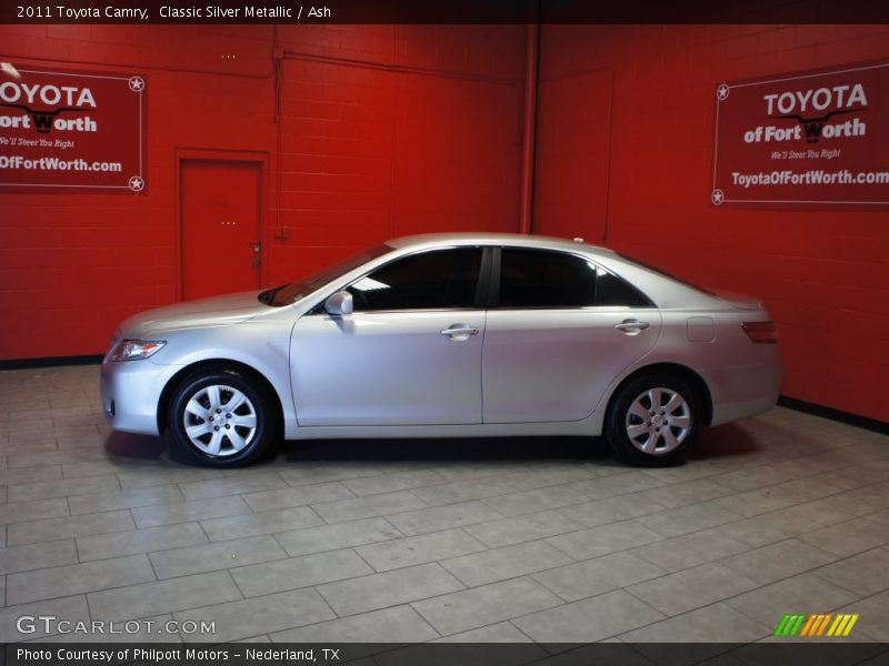 Classic Silver Metallic / Ash 2011 Toyota Camry