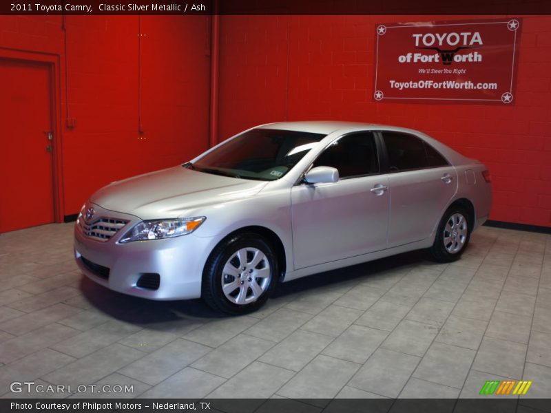 Classic Silver Metallic / Ash 2011 Toyota Camry