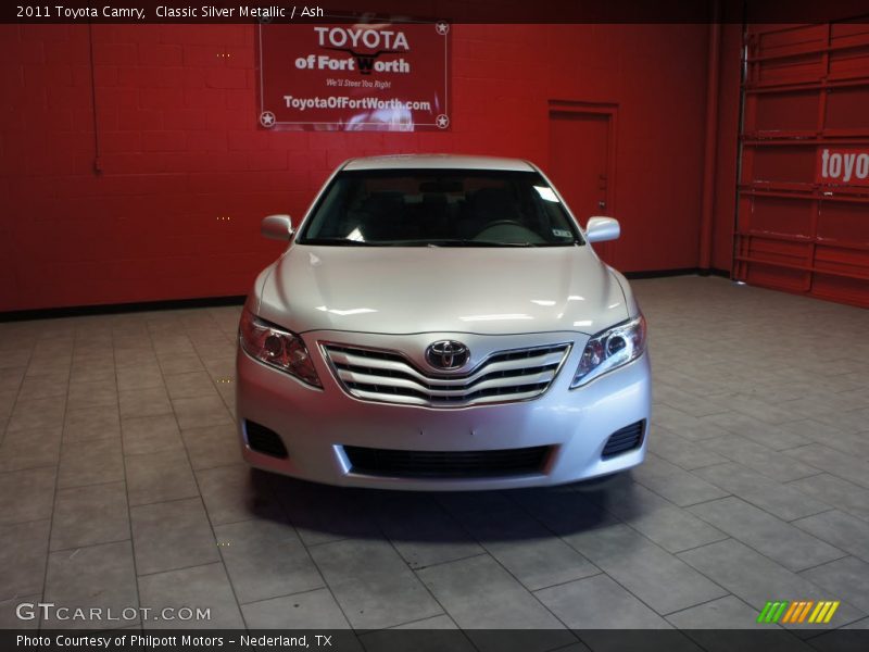 Classic Silver Metallic / Ash 2011 Toyota Camry