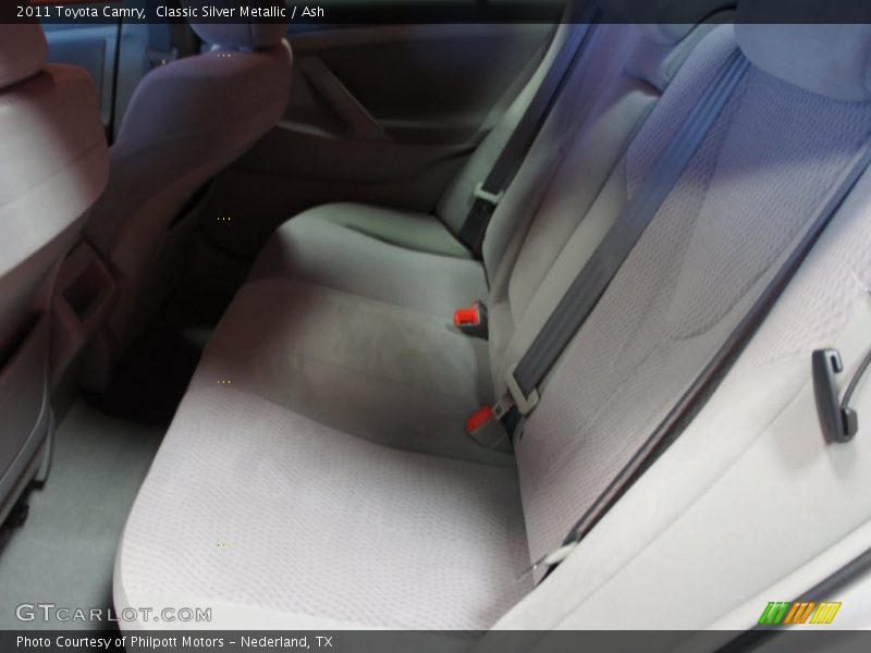 Classic Silver Metallic / Ash 2011 Toyota Camry