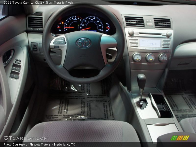 Classic Silver Metallic / Ash 2011 Toyota Camry