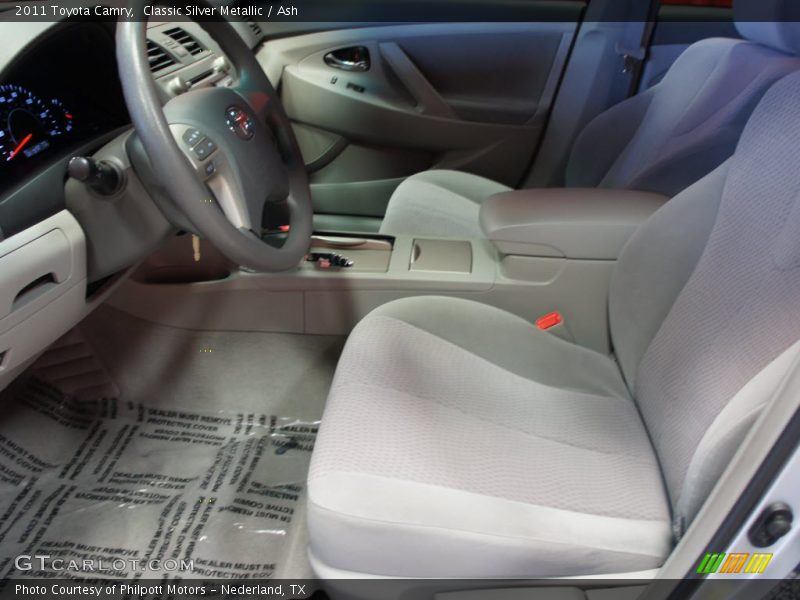 Classic Silver Metallic / Ash 2011 Toyota Camry