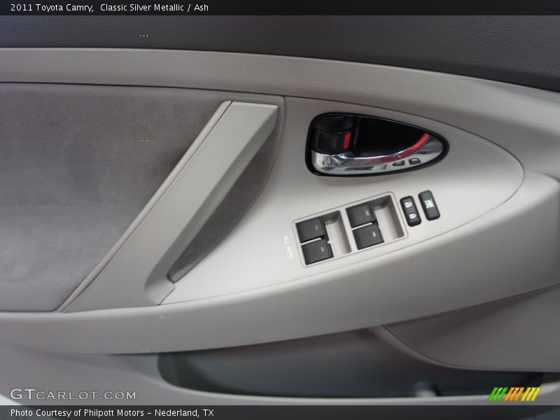 Classic Silver Metallic / Ash 2011 Toyota Camry
