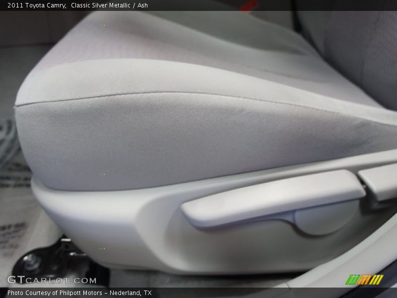 Classic Silver Metallic / Ash 2011 Toyota Camry