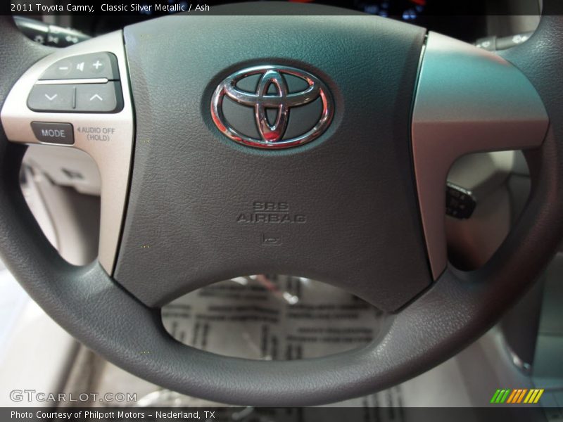 Classic Silver Metallic / Ash 2011 Toyota Camry