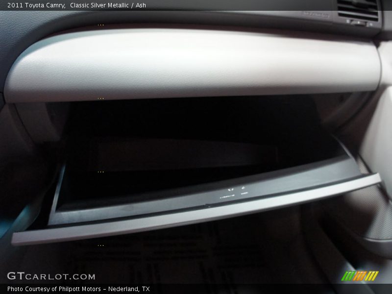 Classic Silver Metallic / Ash 2011 Toyota Camry