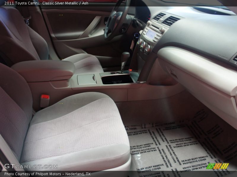 Classic Silver Metallic / Ash 2011 Toyota Camry