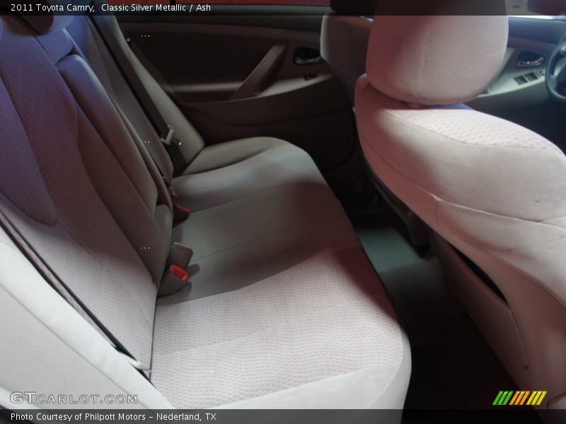 Classic Silver Metallic / Ash 2011 Toyota Camry