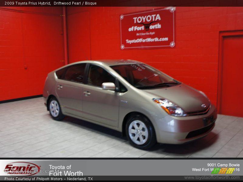 Driftwood Pearl / Bisque 2009 Toyota Prius Hybrid