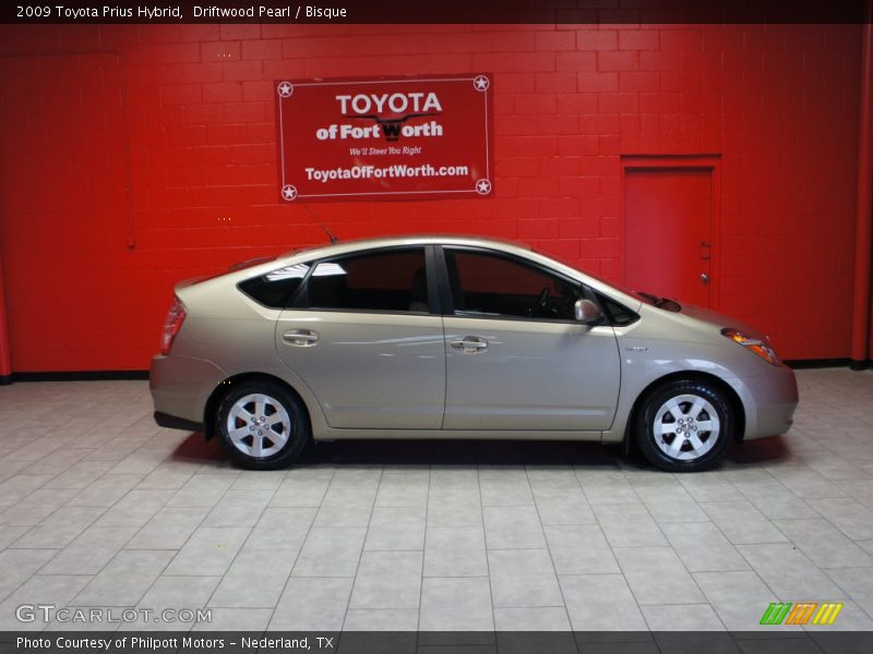 Driftwood Pearl / Bisque 2009 Toyota Prius Hybrid