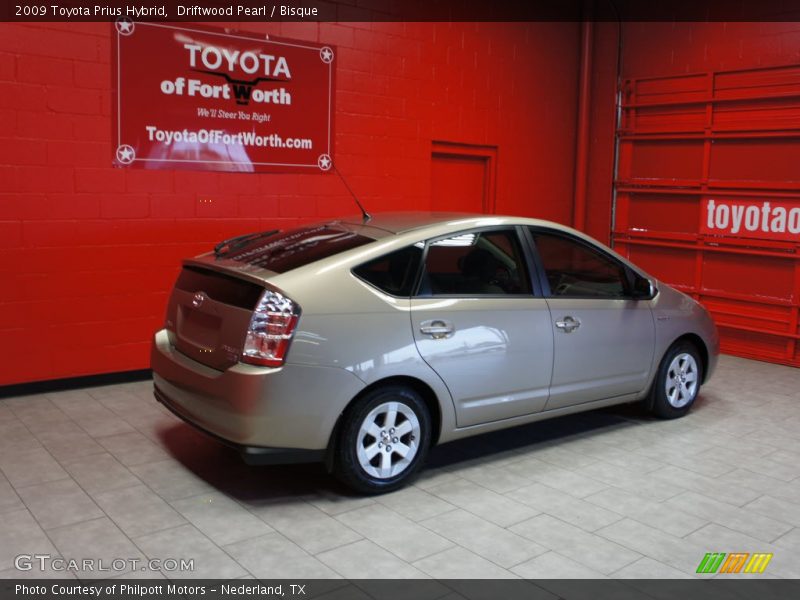 Driftwood Pearl / Bisque 2009 Toyota Prius Hybrid