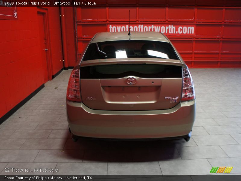Driftwood Pearl / Bisque 2009 Toyota Prius Hybrid