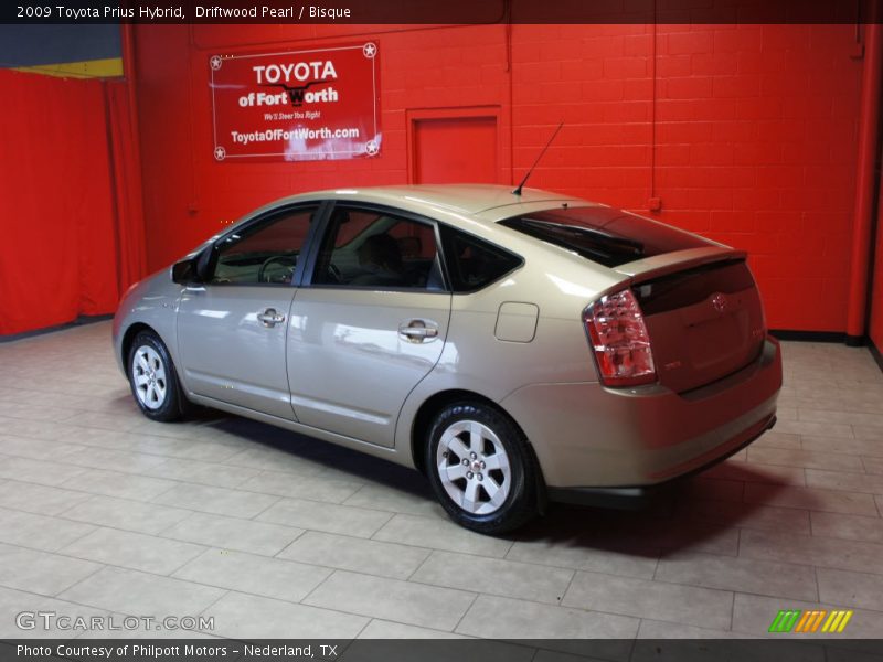 Driftwood Pearl / Bisque 2009 Toyota Prius Hybrid