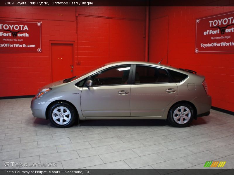 Driftwood Pearl / Bisque 2009 Toyota Prius Hybrid