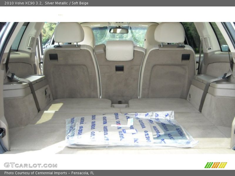 Silver Metallic / Soft Beige 2010 Volvo XC90 3.2