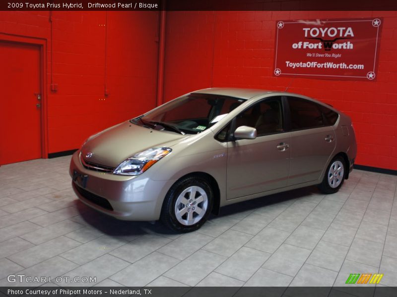 Driftwood Pearl / Bisque 2009 Toyota Prius Hybrid
