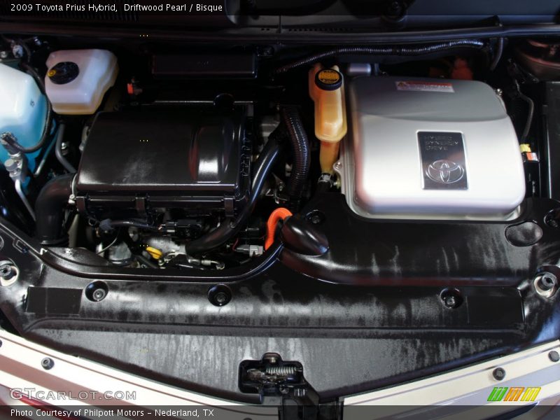 Driftwood Pearl / Bisque 2009 Toyota Prius Hybrid