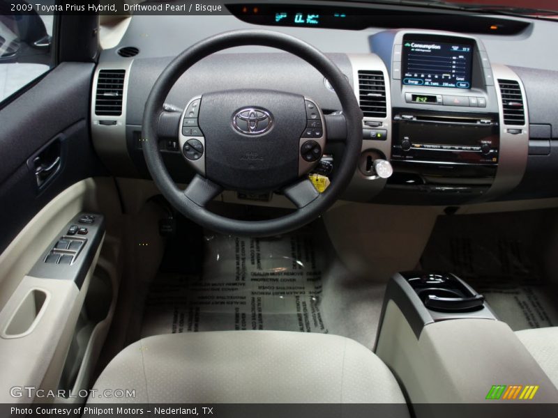 Driftwood Pearl / Bisque 2009 Toyota Prius Hybrid
