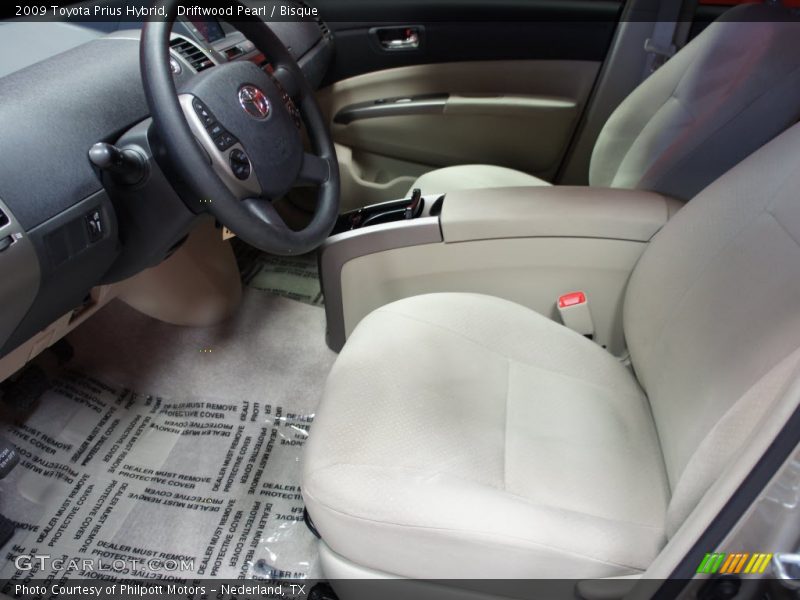 Driftwood Pearl / Bisque 2009 Toyota Prius Hybrid
