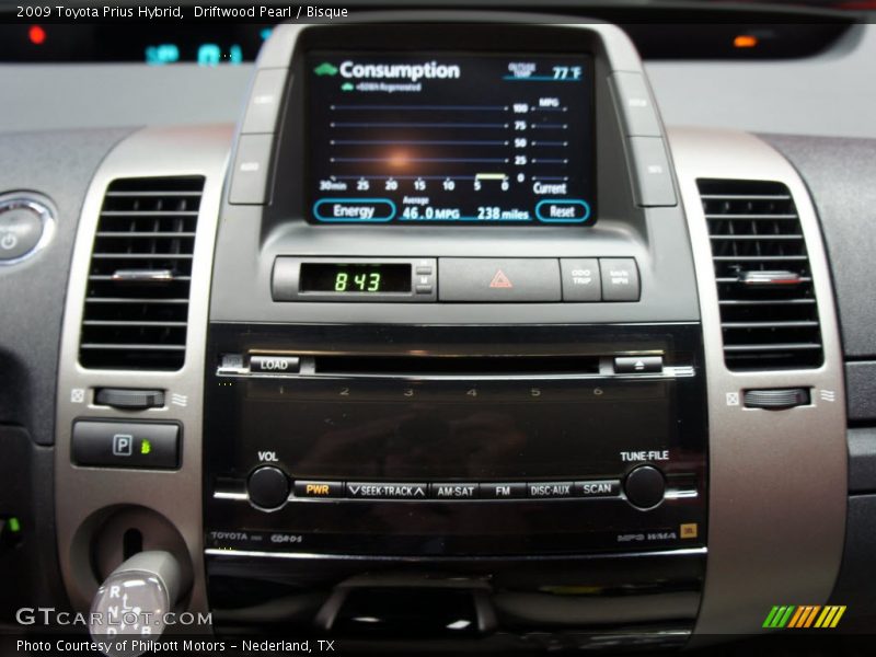 Driftwood Pearl / Bisque 2009 Toyota Prius Hybrid