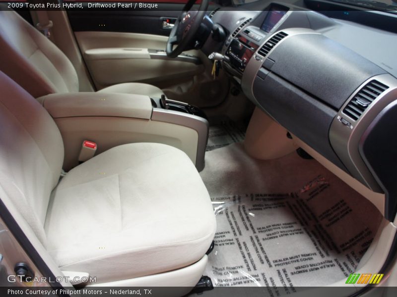 Driftwood Pearl / Bisque 2009 Toyota Prius Hybrid