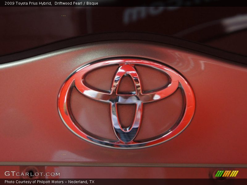 Driftwood Pearl / Bisque 2009 Toyota Prius Hybrid