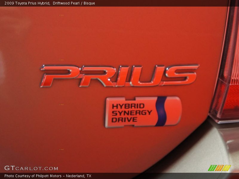 Driftwood Pearl / Bisque 2009 Toyota Prius Hybrid