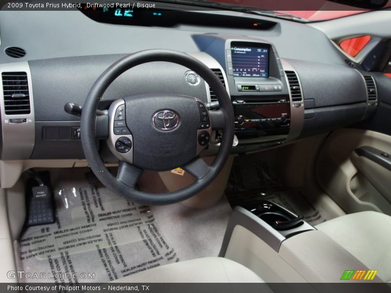 Driftwood Pearl / Bisque 2009 Toyota Prius Hybrid