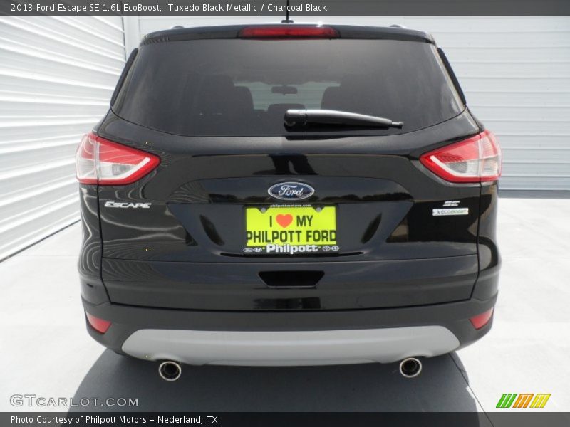 Tuxedo Black Metallic / Charcoal Black 2013 Ford Escape SE 1.6L EcoBoost
