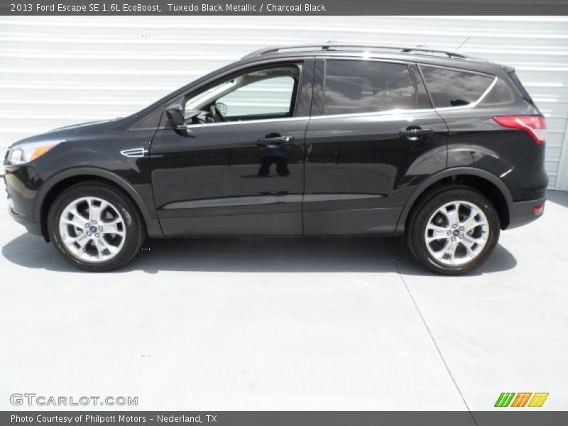  2013 Escape SE 1.6L EcoBoost Tuxedo Black Metallic