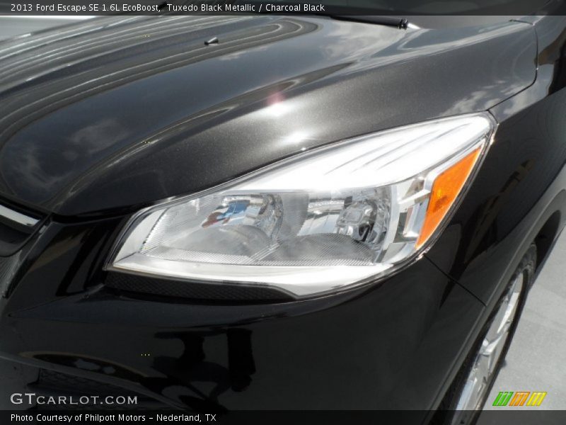 Tuxedo Black Metallic / Charcoal Black 2013 Ford Escape SE 1.6L EcoBoost