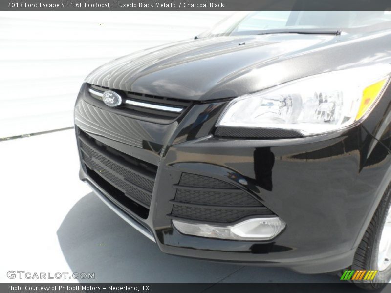 Tuxedo Black Metallic / Charcoal Black 2013 Ford Escape SE 1.6L EcoBoost