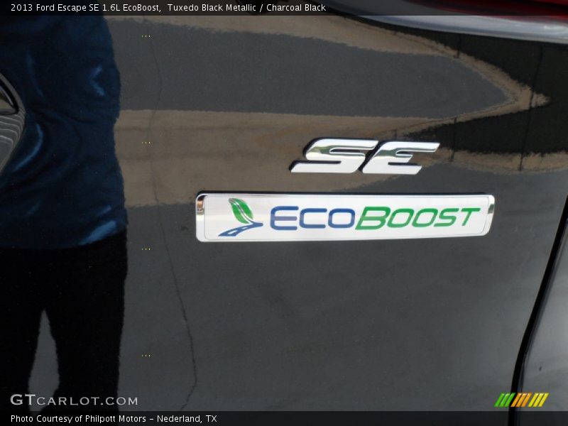  2013 Escape SE 1.6L EcoBoost Logo