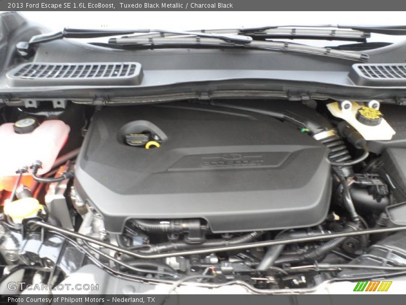  2013 Escape SE 1.6L EcoBoost Engine - 1.6 Liter DI Turbocharged DOHC 16-Valve Ti-VCT EcoBoost 4 Cylinder