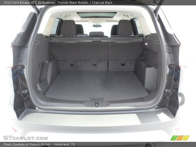  2013 Escape SE 1.6L EcoBoost Trunk