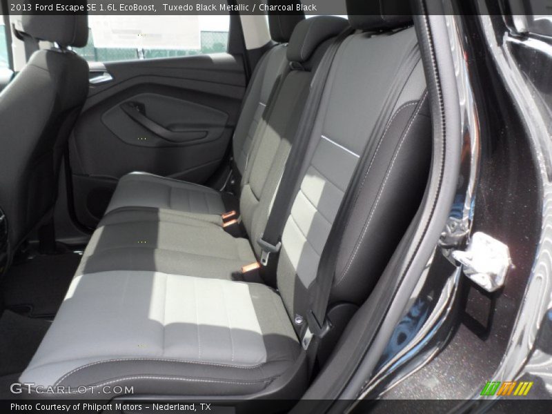 Rear Seat of 2013 Escape SE 1.6L EcoBoost