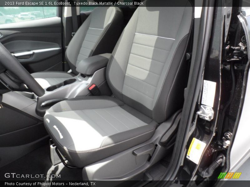 Front Seat of 2013 Escape SE 1.6L EcoBoost