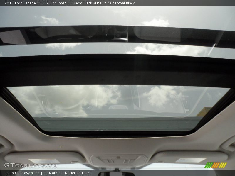 Tuxedo Black Metallic / Charcoal Black 2013 Ford Escape SE 1.6L EcoBoost