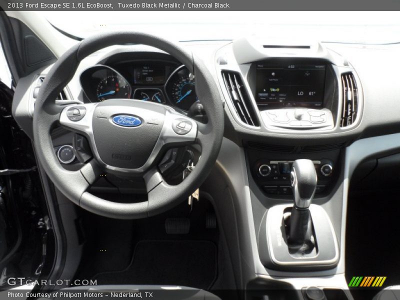 Dashboard of 2013 Escape SE 1.6L EcoBoost