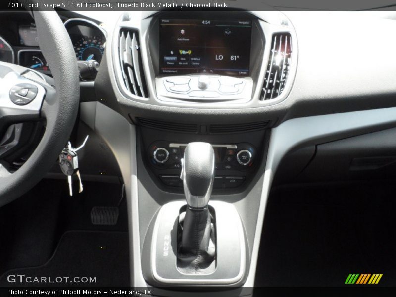  2013 Escape SE 1.6L EcoBoost 6 Speed SelectShift Automatic Shifter