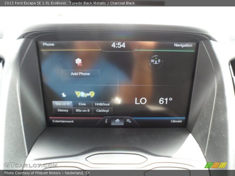 Tuxedo Black Metallic / Charcoal Black 2013 Ford Escape SE 1.6L EcoBoost