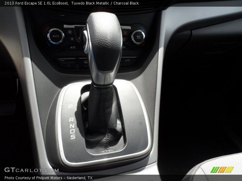  2013 Escape SE 1.6L EcoBoost 6 Speed SelectShift Automatic Shifter