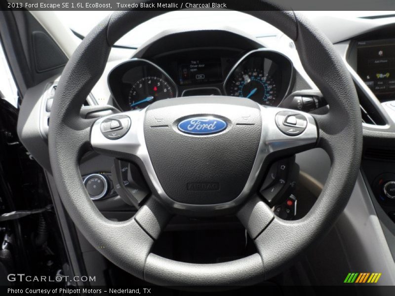  2013 Escape SE 1.6L EcoBoost Steering Wheel