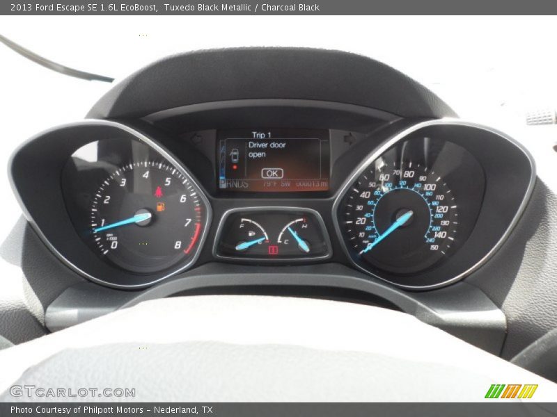  2013 Escape SE 1.6L EcoBoost SE 1.6L EcoBoost Gauges