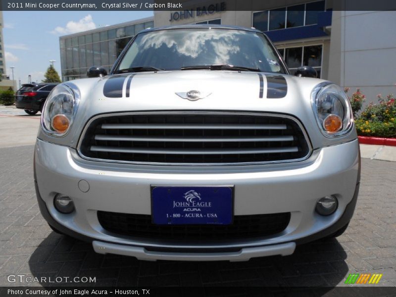 Crystal Silver / Carbon Black 2011 Mini Cooper Countryman
