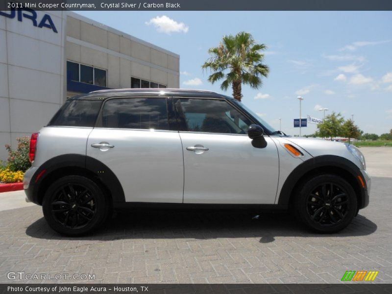 Crystal Silver / Carbon Black 2011 Mini Cooper Countryman
